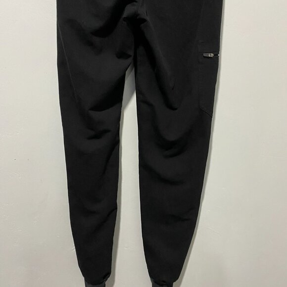 Figs Zamora Jogger Scrub Pants Black XXS TALL - Picture 7 of 8